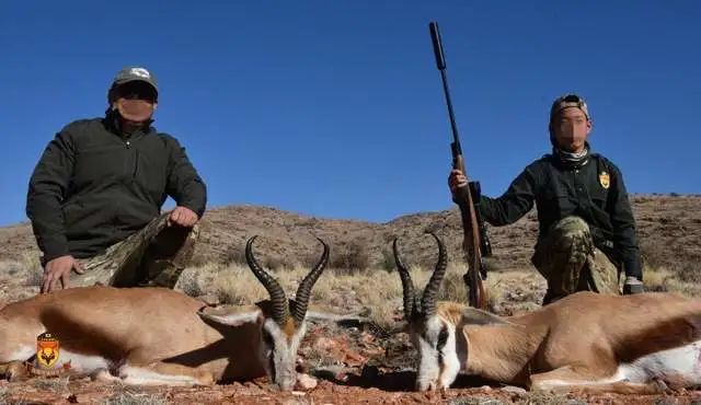 南非合法狩猎