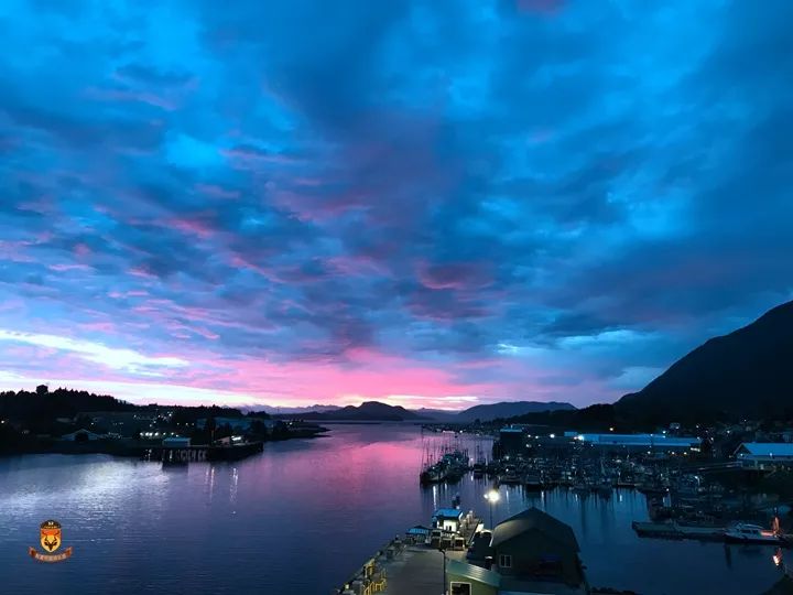 阿拉斯加 Sitka 城风景