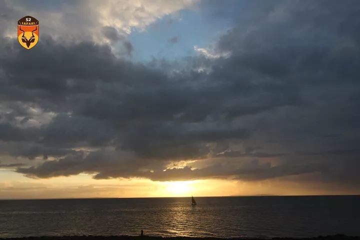 非洲海景